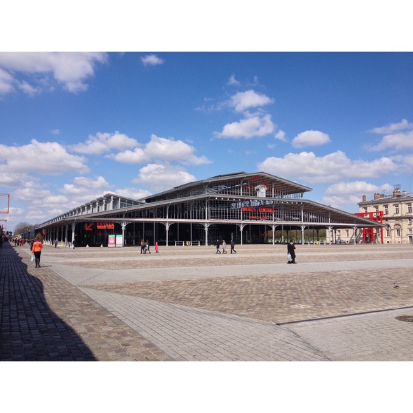 Picture France Paris La Villette Park 2015-04 20 - History La Villette Park