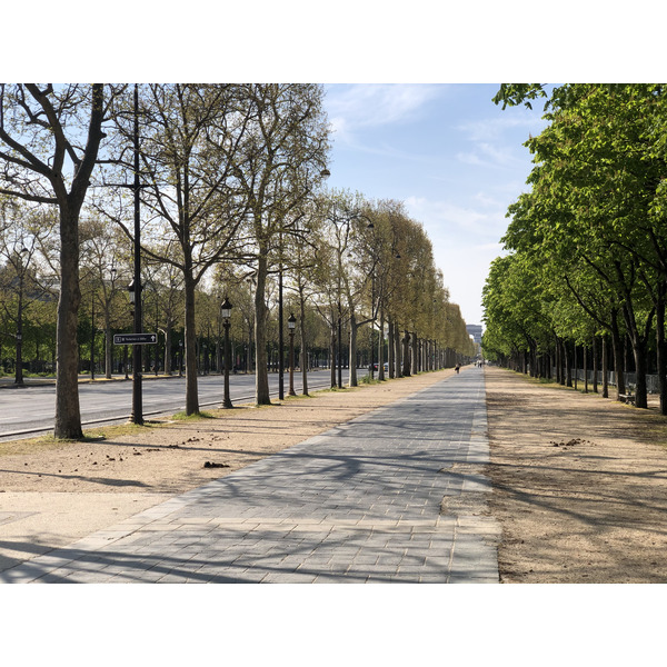 Picture France Paris lockdown 2020-04 193 - Center Paris lockdown