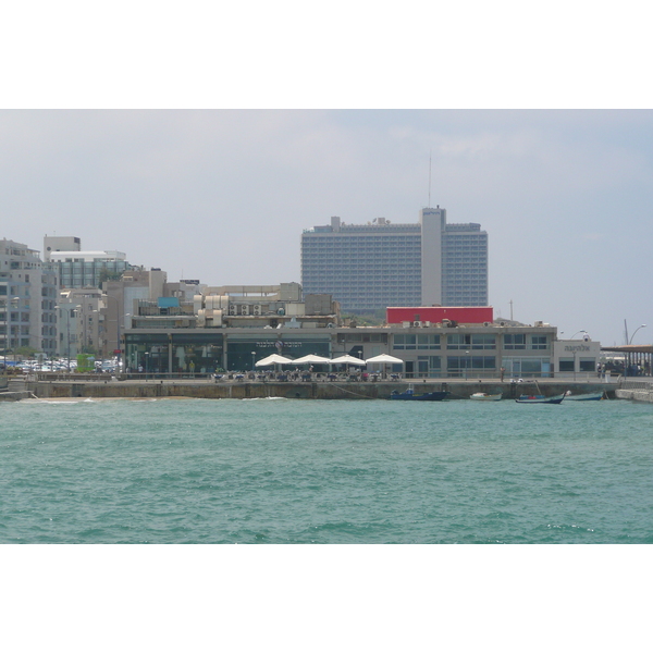 Picture Israel Tel Aviv Tel Aviv Harbor 2007-06 82 - History Tel Aviv Harbor