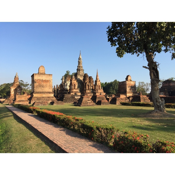 Picture Thailand Sukhothai 2014-12 36 - Recreation Sukhothai