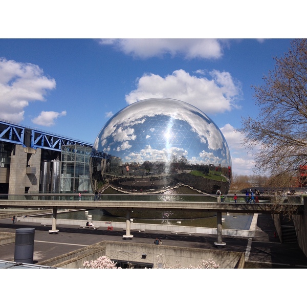 Picture France Paris La Villette Park 2015-04 26 - History La Villette Park