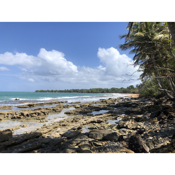 Picture Guadeloupe Clugny Beach 2021-02 7 - Center Clugny Beach