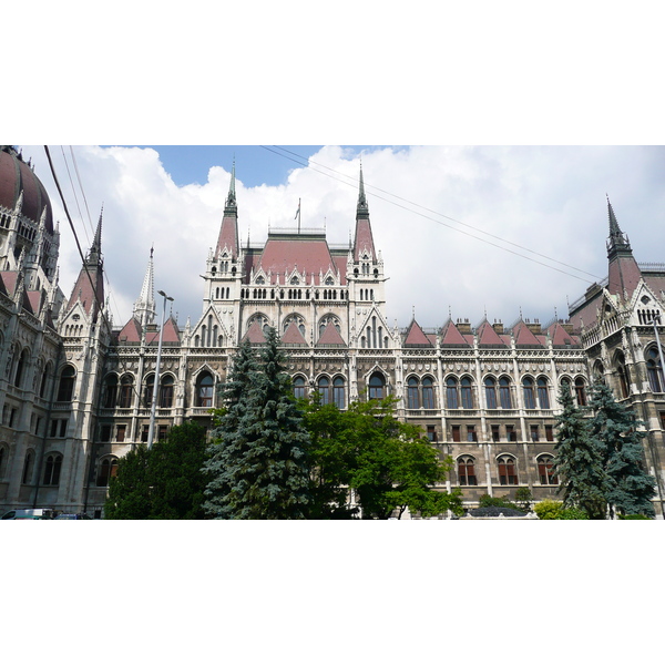 Picture Hungary Budapest Budapest Parliament 2007-06 49 - Center Budapest Parliament