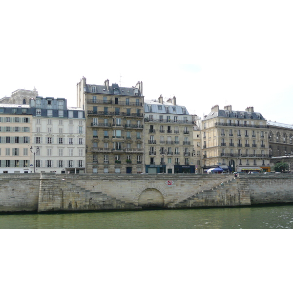 Picture France Paris Seine river 2007-06 139 - History Seine river