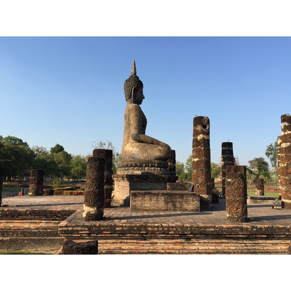 Picture Thailand Sukhothai 2014-12 5 - History Sukhothai