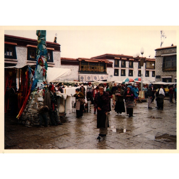 Picture Tibet Lhasa 1994-07 5 - Around Lhasa