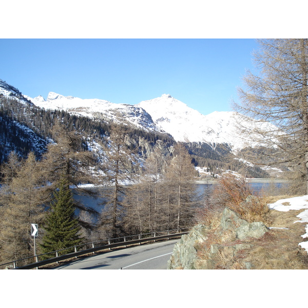 Picture Swiss Chur to St Moritz Road 2007-01 88 - History Chur to St Moritz Road