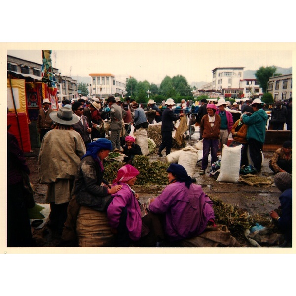 Picture Tibet Lhasa 1994-07 8 - Discovery Lhasa