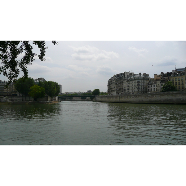 Picture France Paris Seine river 2007-06 124 - Tours Seine river