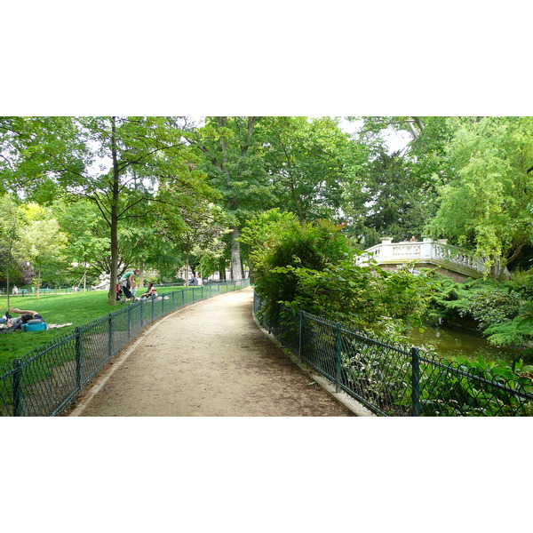 Picture France Paris Monceau Garden 2007-06 15 - History Monceau Garden