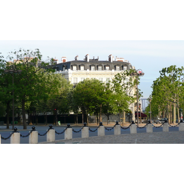 Picture France Paris Etoile and Arc de Triomphe 2007-06 11 - Tours Etoile and Arc de Triomphe