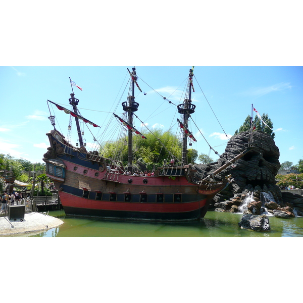 Picture France Disneyland Paris Adventure Isle 2007-07 28 - Recreation Adventure Isle