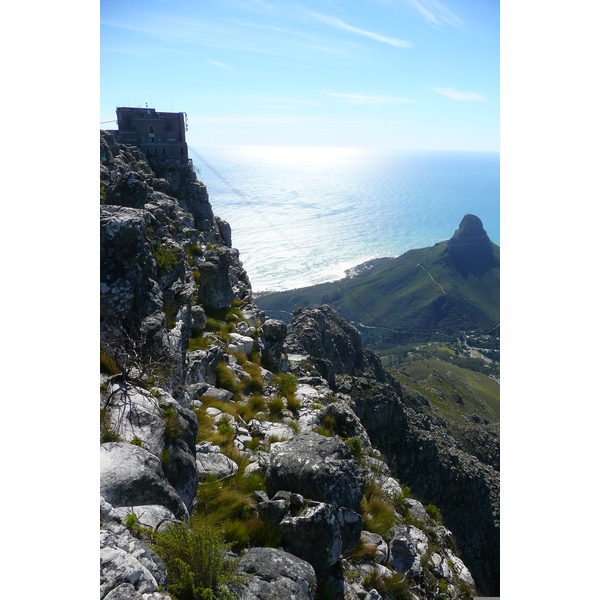 Picture South Africa Cape Town Table Mountain 2008-09 59 - Tour Table Mountain