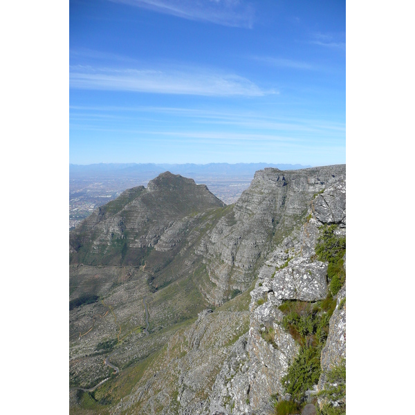 Picture South Africa Cape Town Table Mountain 2008-09 47 - Journey Table Mountain