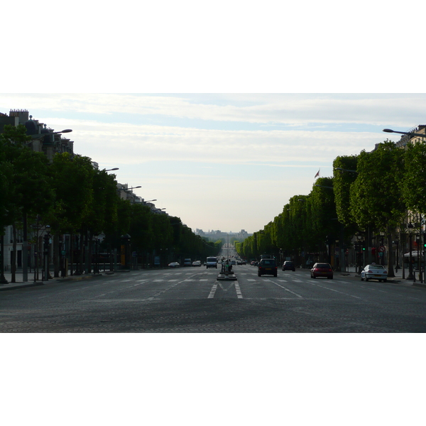 Picture France Paris Etoile and Arc de Triomphe 2007-06 8 - Tour Etoile and Arc de Triomphe