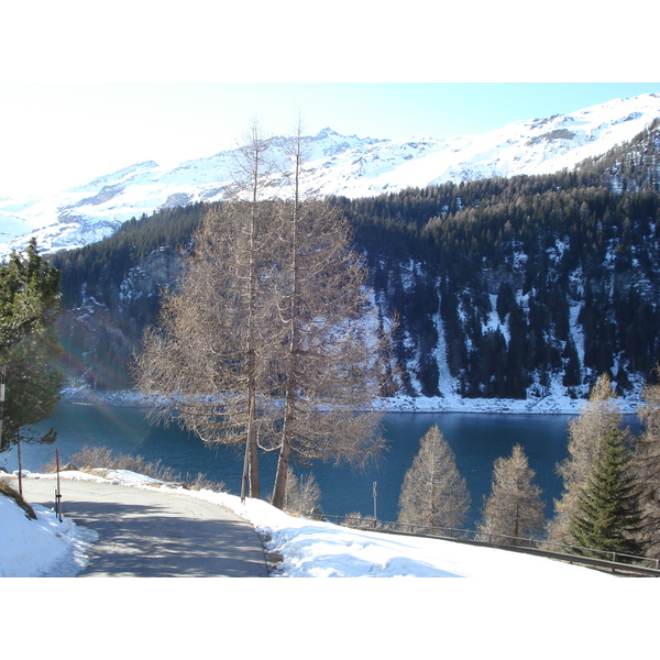 Picture Swiss Chur to St Moritz Road 2007-01 54 - Tours Chur to St Moritz Road