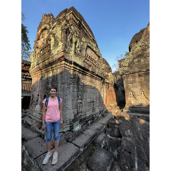 Picture Cambodia Siem Reap Preah Khan 2023-01 77 - Center Preah Khan