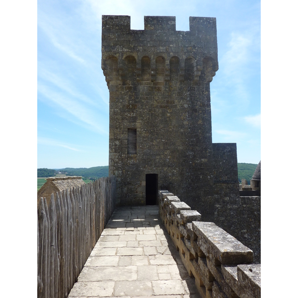 Picture France Beynac Castle 2009-07 22 - Recreation Beynac Castle