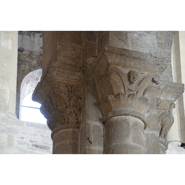 Picture France Conques Abbatiale Sainte-Foy de Conques 2018-04 29 - History Abbatiale Sainte-Foy de Conques