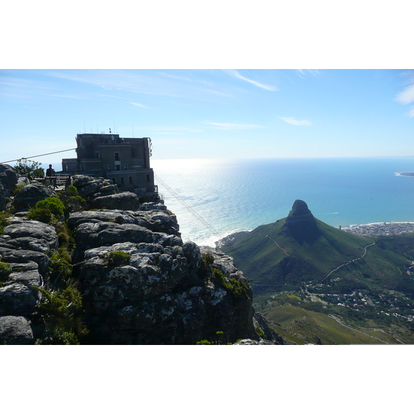 Picture South Africa Cape Town Table Mountain 2008-09 45 - Tours Table Mountain