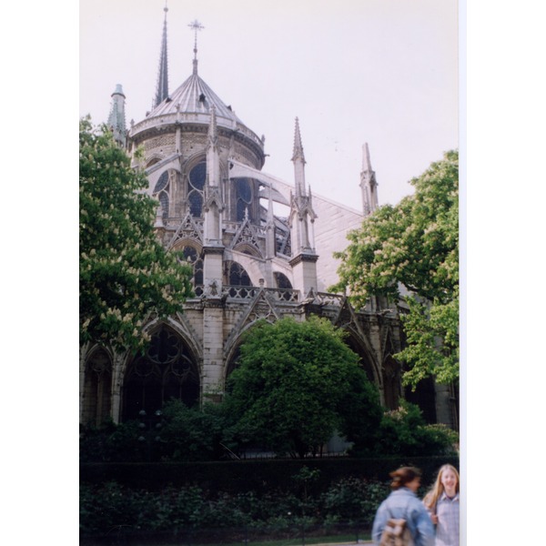 Picture France Paris Notre Dame 1996-05 5 - Center Notre Dame