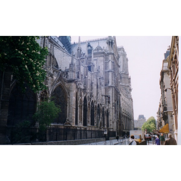 Picture France Paris Notre Dame 1996-05 10 - Tour Notre Dame