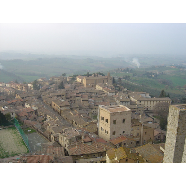 Picture Italy San Gimignano 2004-03 5 - Tour San Gimignano