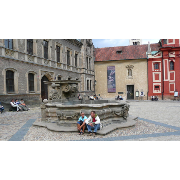 Picture Czech Republic Prague Prague Castle 2007-07 99 - Journey Prague Castle