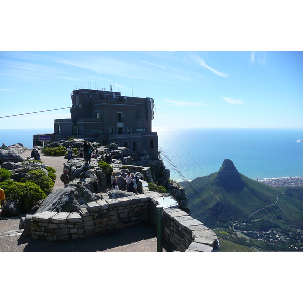 Picture South Africa Cape Town Table Mountain 2008-09 76 - Tour Table Mountain