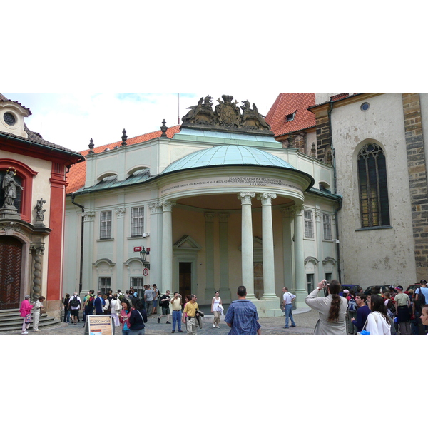 Picture Czech Republic Prague Prague Castle 2007-07 67 - Discovery Prague Castle