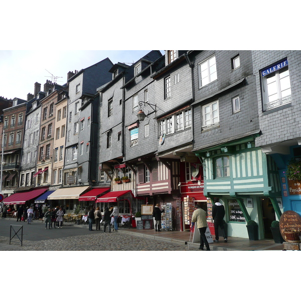 Picture France Honfleur 2008-10 9 - History Honfleur