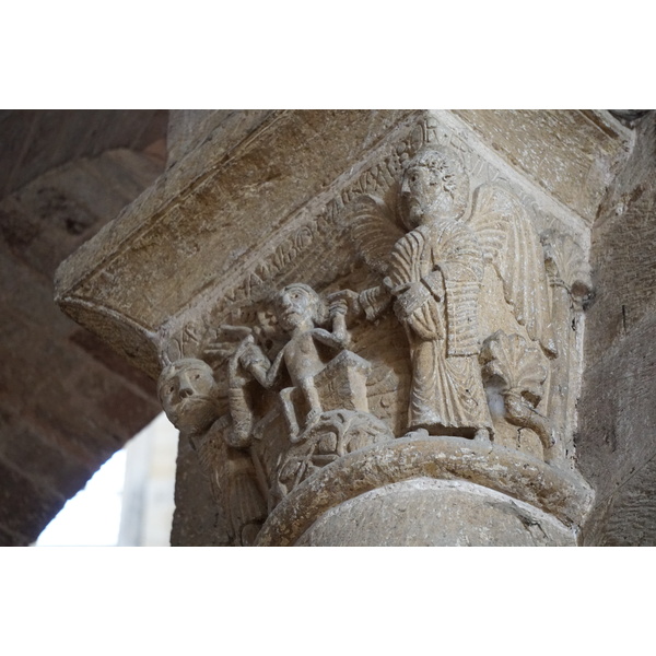 Picture France Conques Abbatiale Sainte-Foy de Conques 2018-04 106 - History Abbatiale Sainte-Foy de Conques