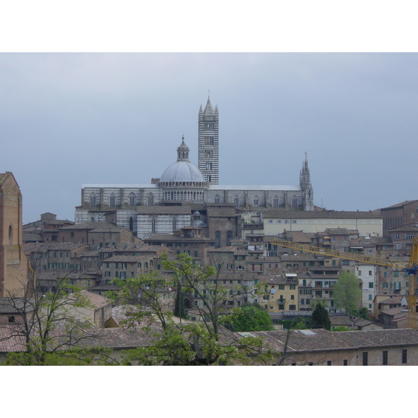 Picture Italy Siena 2002-04 38 - Journey Siena