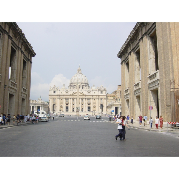 Picture Italy Vatican 2002-07 11 - Tours Vatican