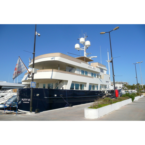 Picture France Cannes Port Pierre Canto 2008-05 52 - Discovery Port Pierre Canto