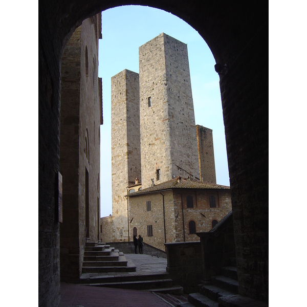 Picture Italy San Gimignano 2004-03 33 - Around San Gimignano