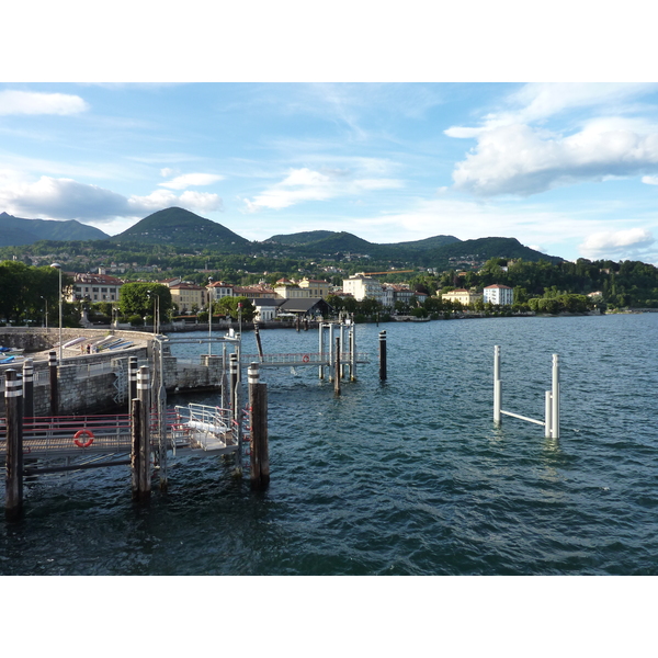 Picture Italy Verbania to Laveno boat trip 2009-06 20 - Recreation Verbania to Laveno boat trip