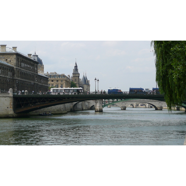 Picture France Paris Seine river 2007-06 184 - Tours Seine river