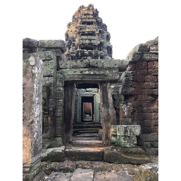 Picture Cambodia Siem Reap Banteay Kdei 2023-01 18 - Journey Banteay Kdei