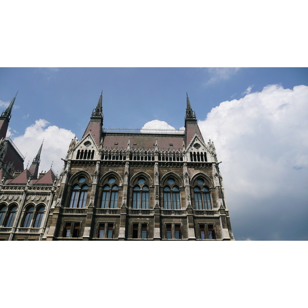 Picture Hungary Budapest Budapest Parliament 2007-06 43 - History Budapest Parliament