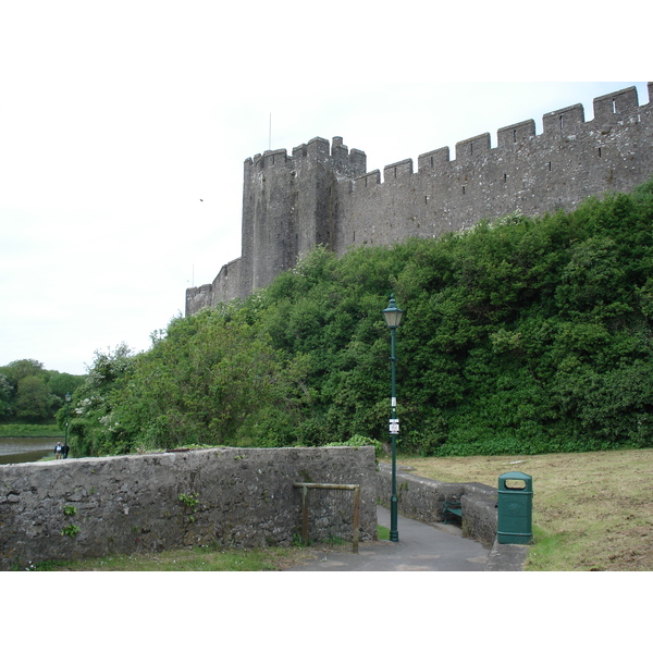 Picture United Kingdom Pembrokeshire Pembroke Castle 2006-05 9 - History Castle