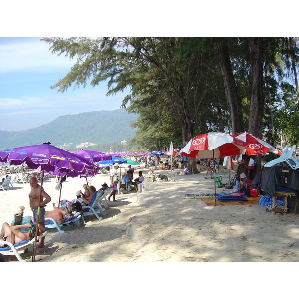 Picture Thailand Phuket Patong Beach 2005-12 49 - Center Beach