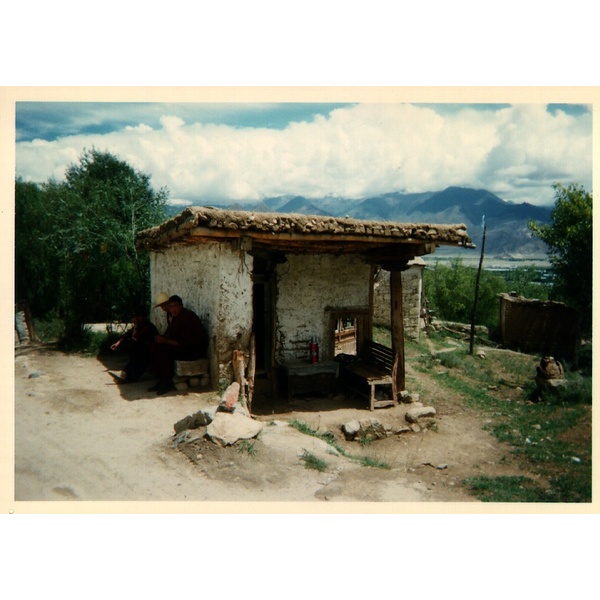 Picture Tibet 1994-07 7 - Center Tibet