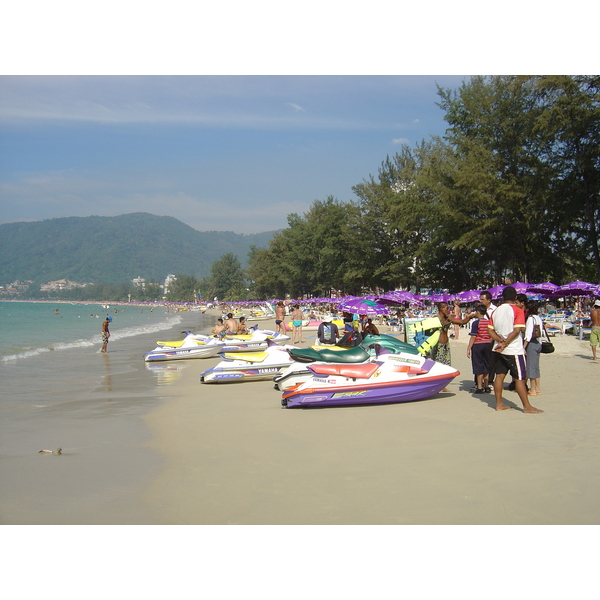 Picture Thailand Phuket Patong Beach 2005-12 53 - Around Beach