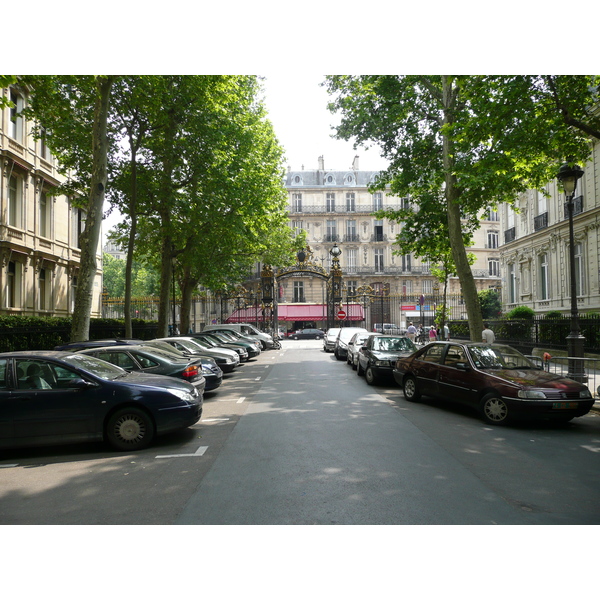 Picture France Paris Monceau Garden 2007-06 7 - History Monceau Garden