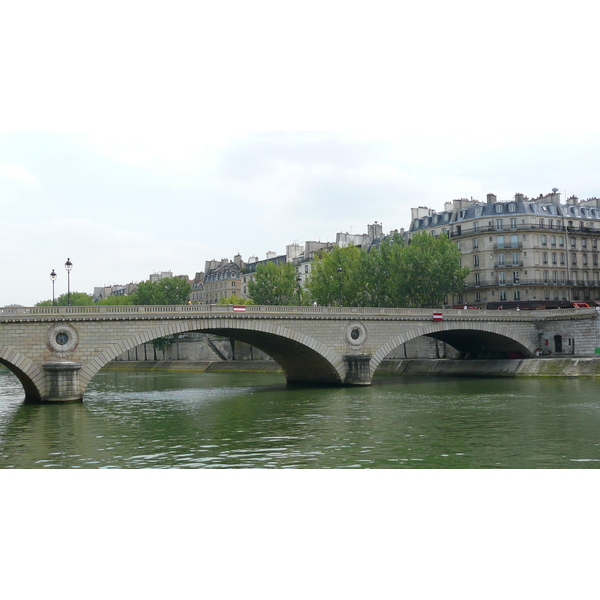 Picture France Paris Seine river 2007-06 171 - Tour Seine river