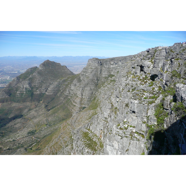 Picture South Africa Cape Town Table Mountain 2008-09 66 - Around Table Mountain