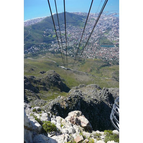 Picture South Africa Cape Town Table Mountain 2008-09 62 - Center Table Mountain