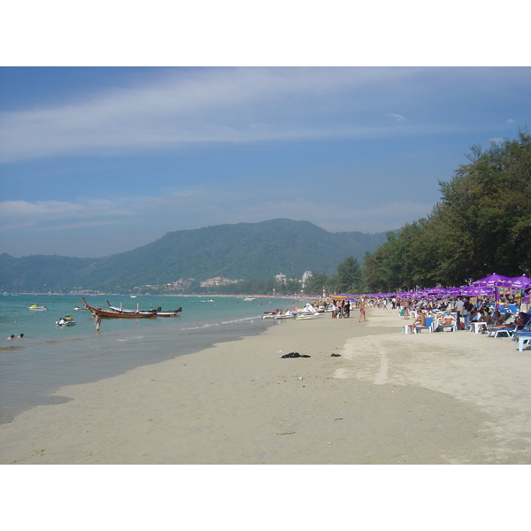 Picture Thailand Phuket Patong Beach 2005-12 40 - Recreation Beach