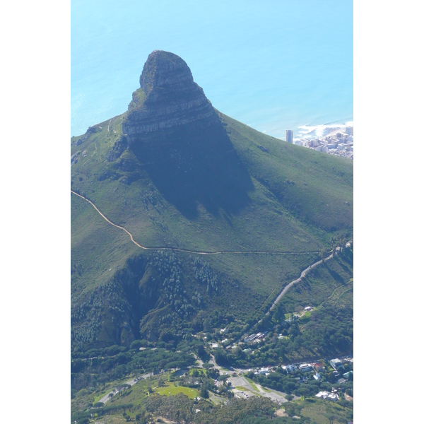 Picture South Africa Cape Town Table Mountain 2008-09 73 - Around Table Mountain